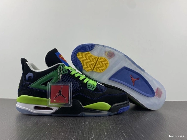 Rep Husky Jordan Air 308497-015 Retro Doernbecher 4 0630